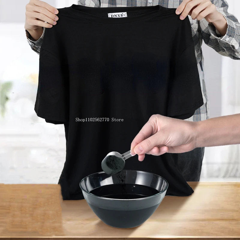 Home Textiles Store - 50 グラム黒生地染料衣類改装着色剤コットンリネンジーンズキャンバス顔料ホーム絞り染め手作り用品