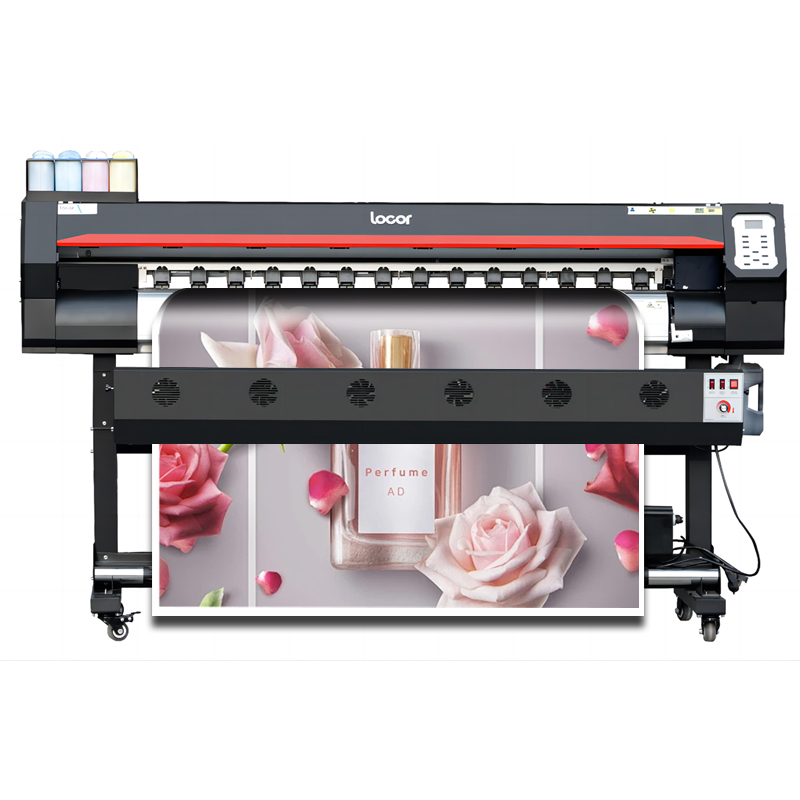 Home Textiles Manufacturer - サントス 6フィート大型エコソルベントインクジェットプリンターメーカー 1.8メートル昇華型テキスタイル印刷機