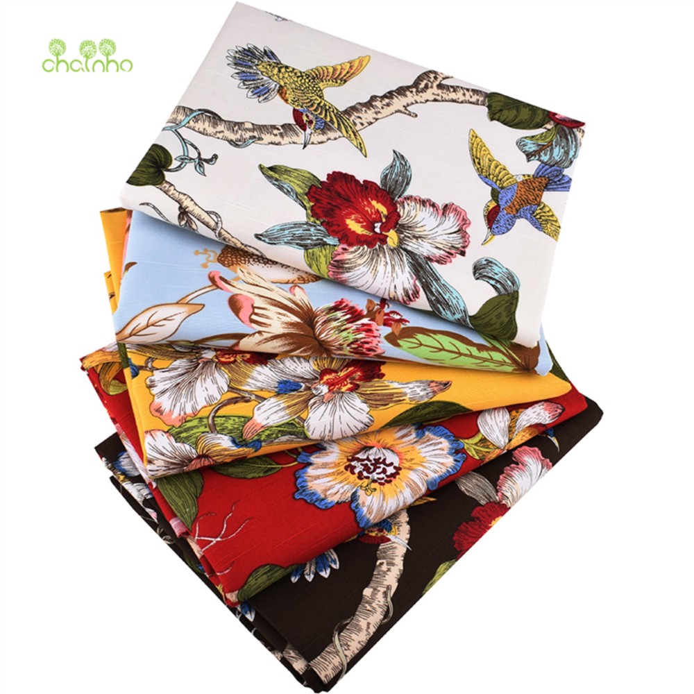 Home Textiles Discount - チェーンホ-花柄の生地,綿と花柄,ソファとカーテン用の手作りの縫製生地,家の装飾材料