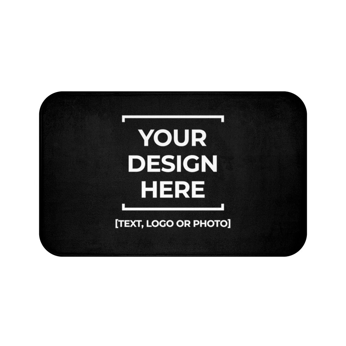 Your Home Textiles - パーソナライズされたバスマット、カスタム写真テキストバスルーム装飾ドアマットあなたの写真 1 個 40x60cm 50x80cm 60x90cm