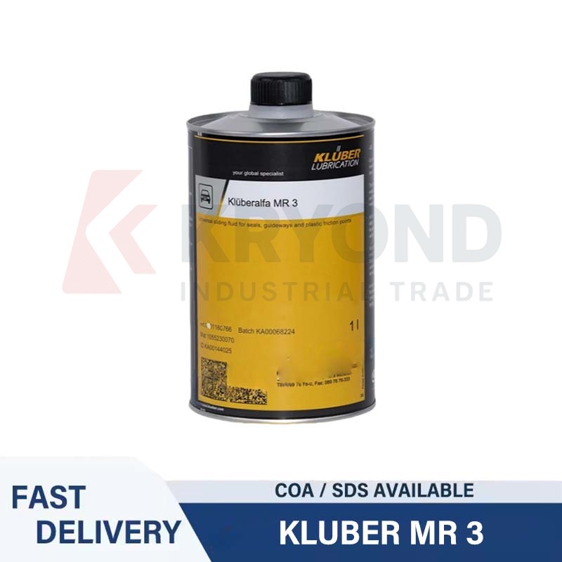 Home Textiles Manufacturer - KLUBER Klüberalfa MR 3 潤滑油（スピンドルベアリング、革、繊維、プラスチック、自動車内装製造用途向け）