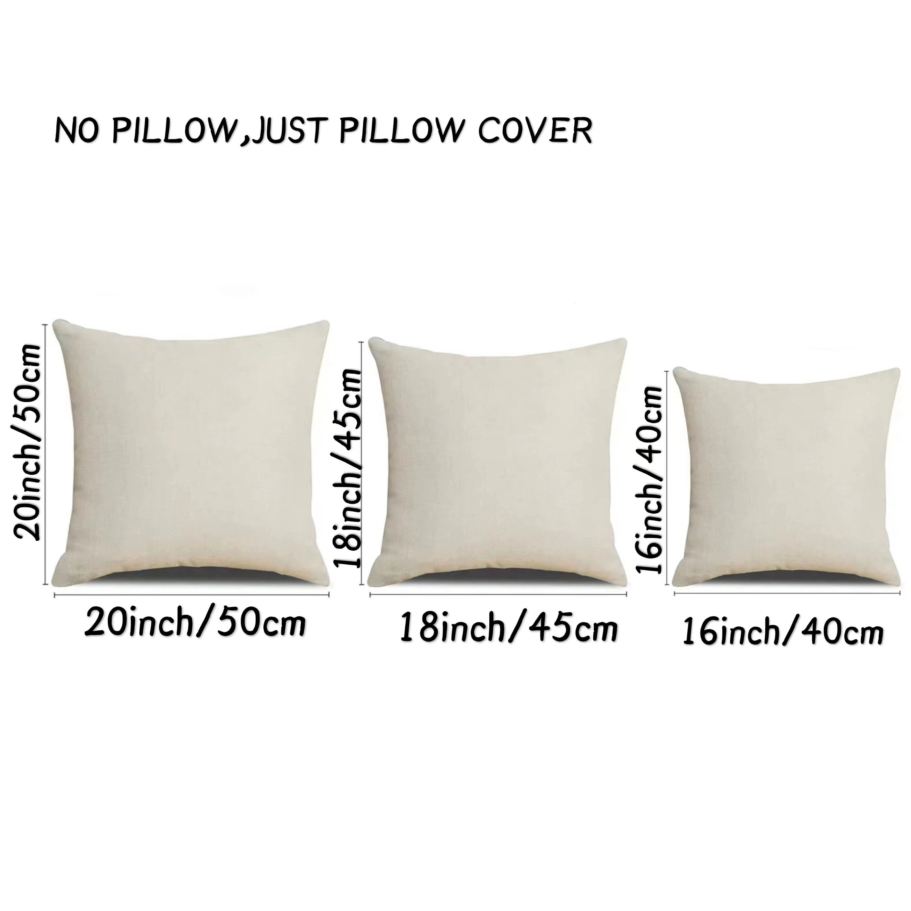 2個、メリークリスマス装飾枕カバー 16x16 18x18  - Pillow Cover 20X20 のレビューと価格