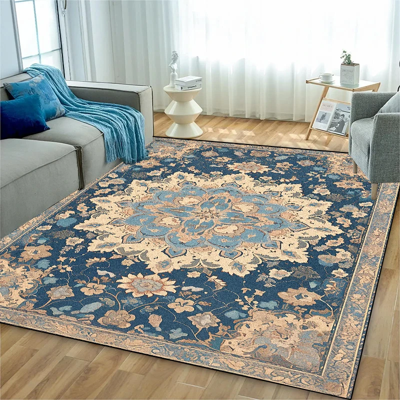 ヴィンテージペルシャ風エリアラグ 高級オリエンタルカーペット - Home Textiles Luxury のレビューと価格
