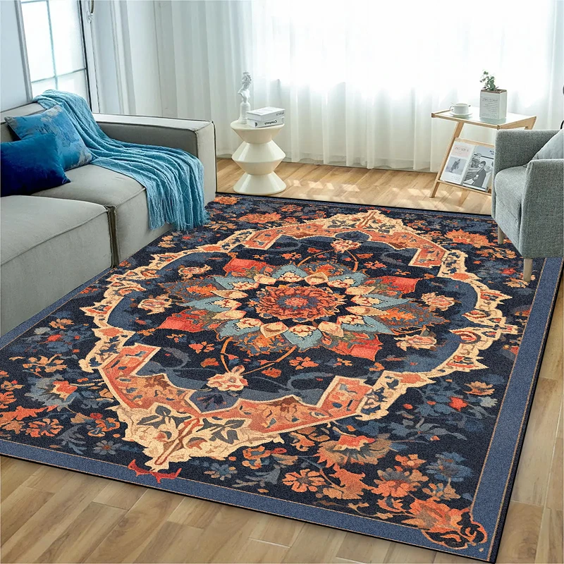 ヴィンテージペルシャ風エリアラグ 高級オリエンタルカーペット - Home Textiles Luxury のレビューと価格