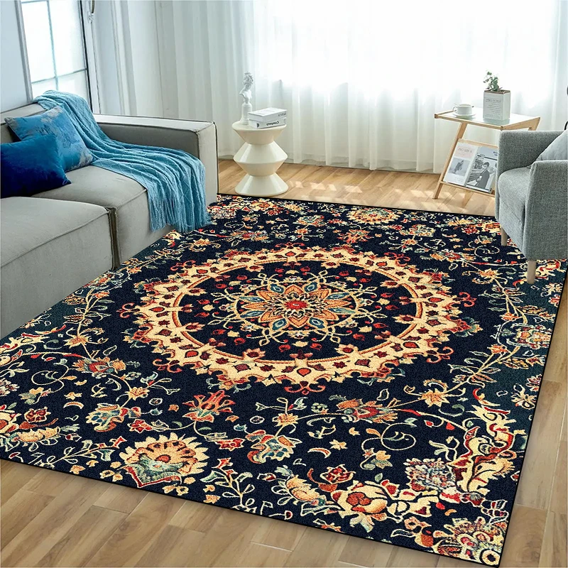 ヴィンテージペルシャ風エリアラグ 高級オリエンタルカーペット - Home Textiles Luxury のレビューと価格