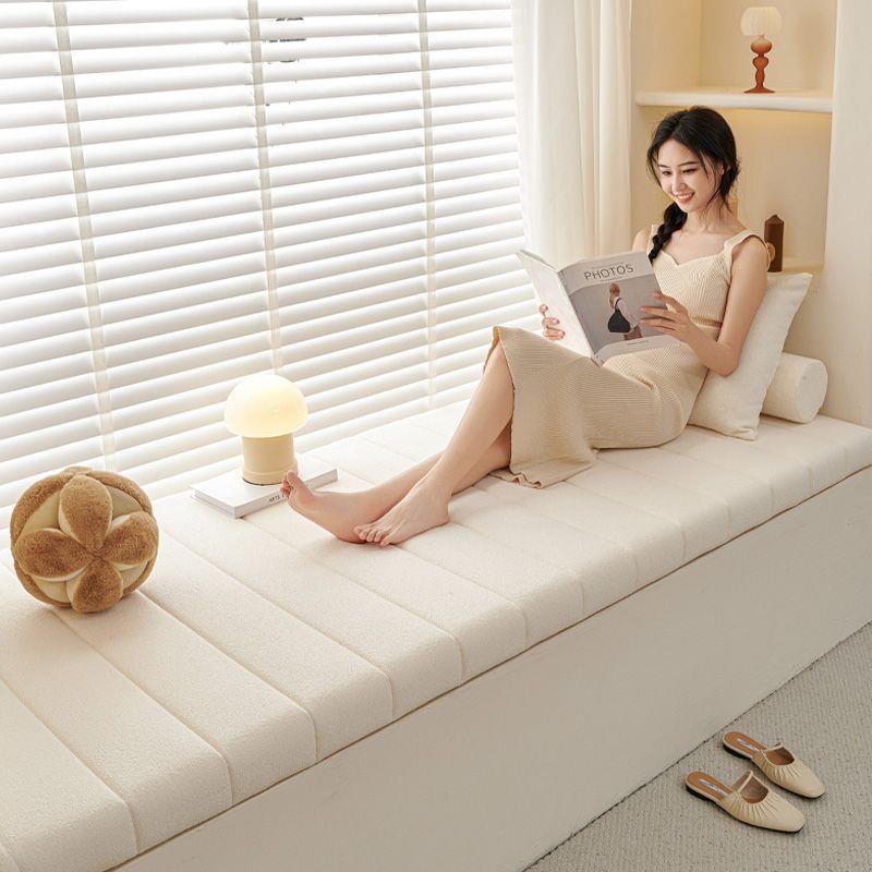 取り外し可能なテディベルベット窓用クッション、豪華でモダンな - Home Textiles Luxury のレビューと価格