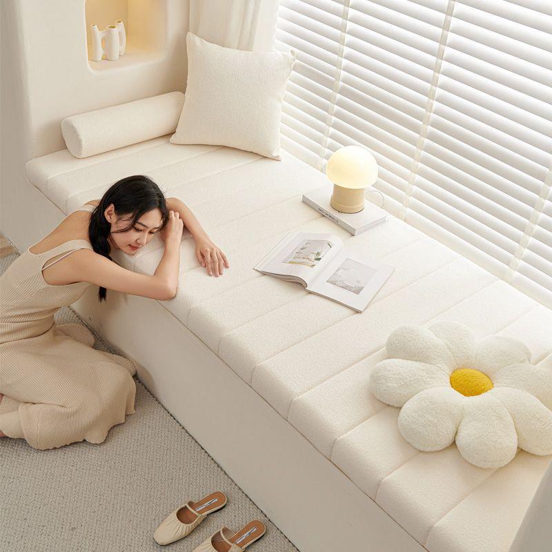取り外し可能なテディベルベット窓用クッション、豪華でモダンな - Home Textiles Luxury のレビューと価格