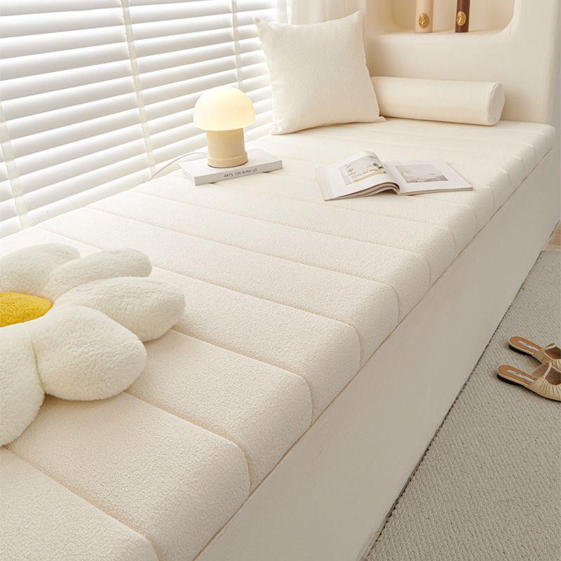 取り外し可能なテディベルベット窓用クッション、豪華でモダンな - Home Textiles Luxury のレビューと価格