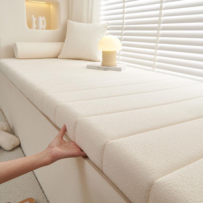 取り外し可能なテディベルベット窓用クッション、豪華でモダンな - Home Textiles Luxury のレビューと価格
