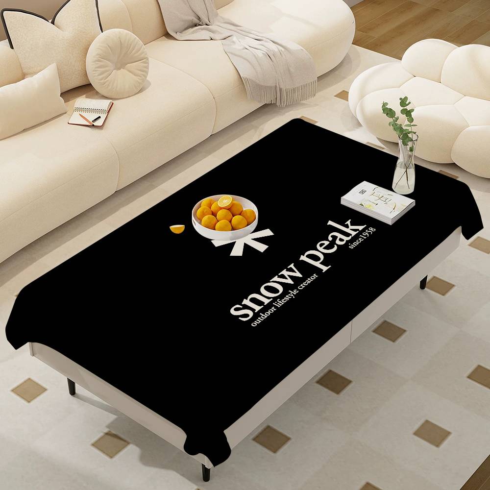 おしゃれでクールな「S-Snow P-Peak」ロゴ入りテー - Home Textiles Today Logo のレビューと価格
