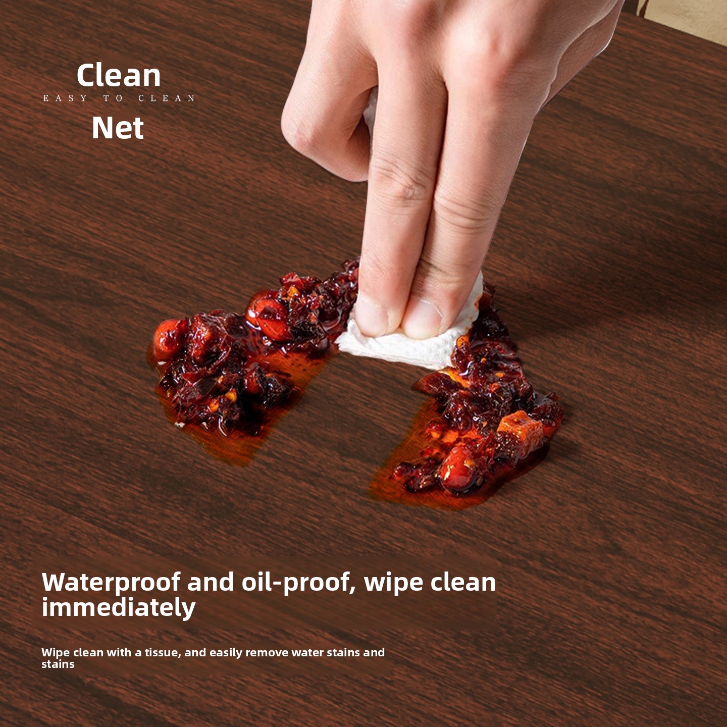 新しい侘び寂び風PUレザーテーブルクロス 防水防油テーブルカ - Home Textiles Today News のレビューと価格