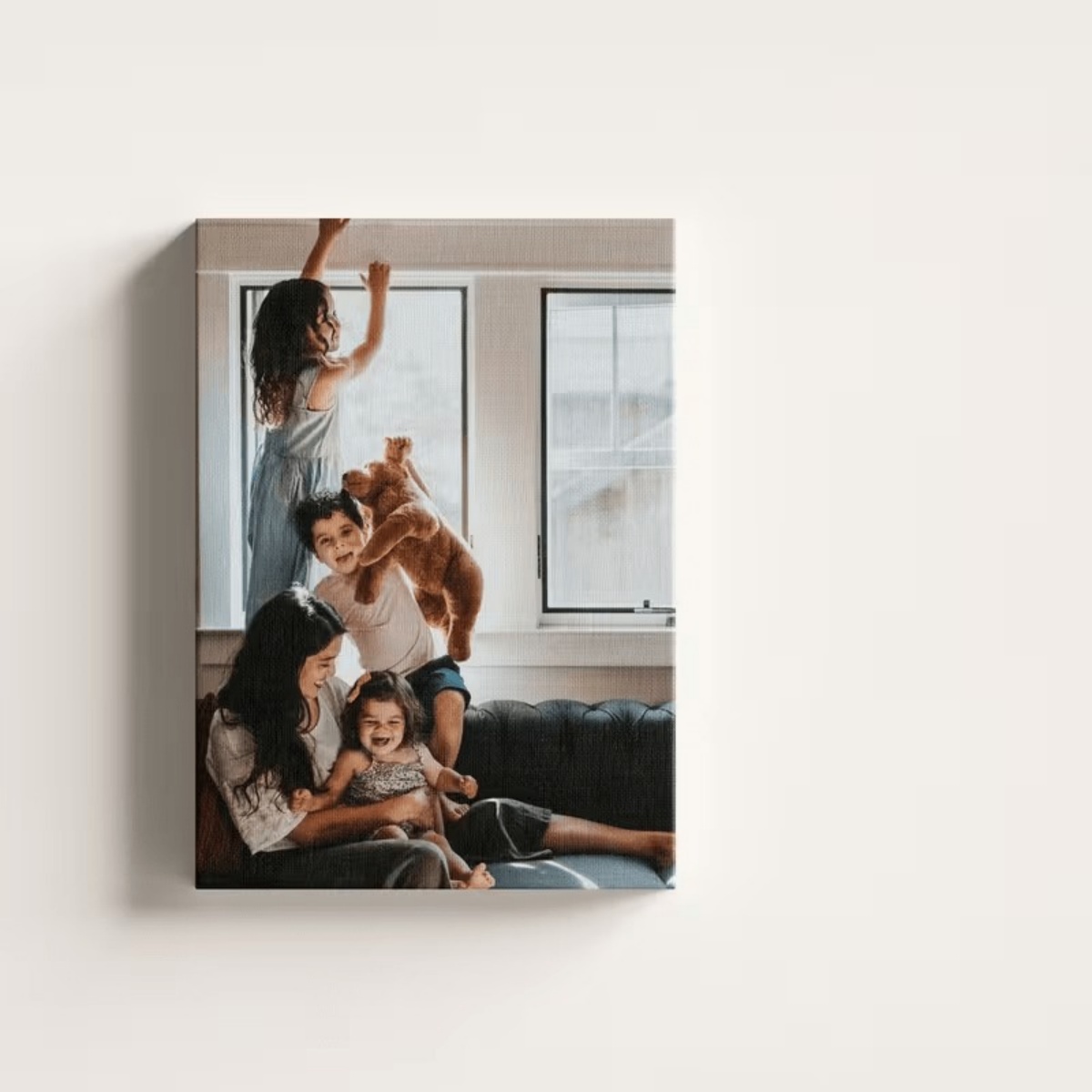 カスタマイズ可能なウォールアート—ご自身の写真をアップロード - Your Home Textiles のレビューと価格