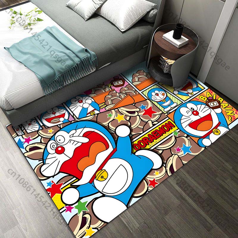 日本 D-ドラえもんと仲間たちプリントカーペット リビングル - Home Textiles Luxury のレビューと価格