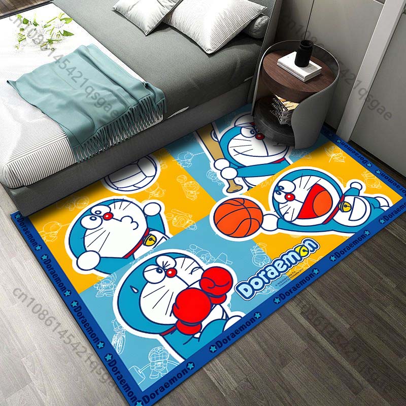 日本 D-ドラえもんと仲間たちプリントカーペット リビングル - Home Textiles Luxury のレビューと価格