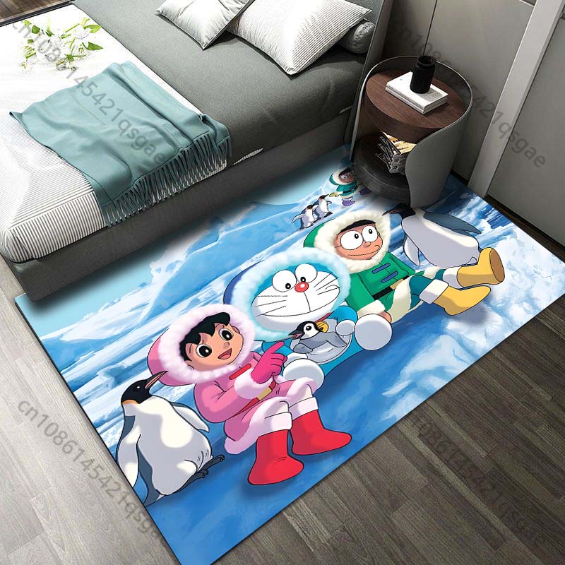 日本 D-ドラえもんと仲間たちプリントカーペット リビングル - Home Textiles Luxury のレビューと価格