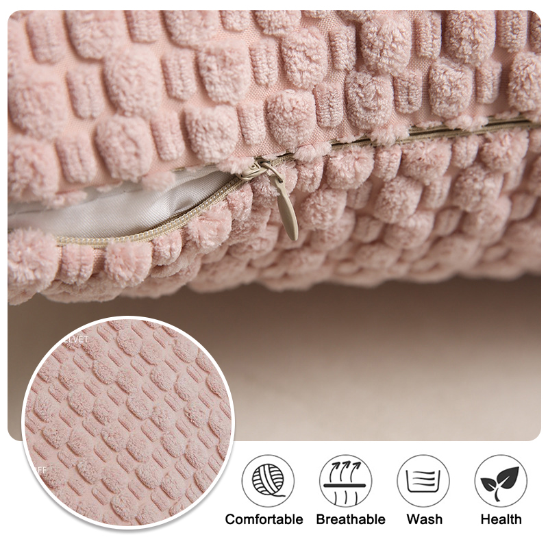 1/2 ソフトフォール装飾用スローピローカバー ソフトコーデ - Pillow Cover 20X20 のレビューと価格