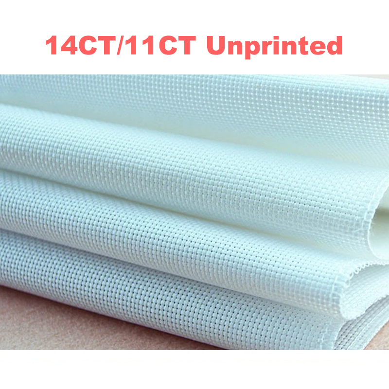 DIY動物パターンクロスステッチセット、白いプリント生地、縫 - Home Textiles Discount のレビューと価格