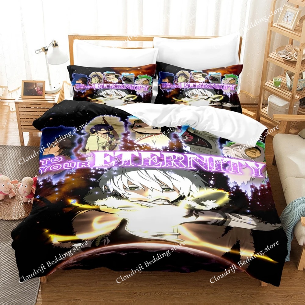 3D 漫画トゥ・ユア・エタニティ寝具セット布団カバーセット枕 - Your Home Textiles のレビューと価格