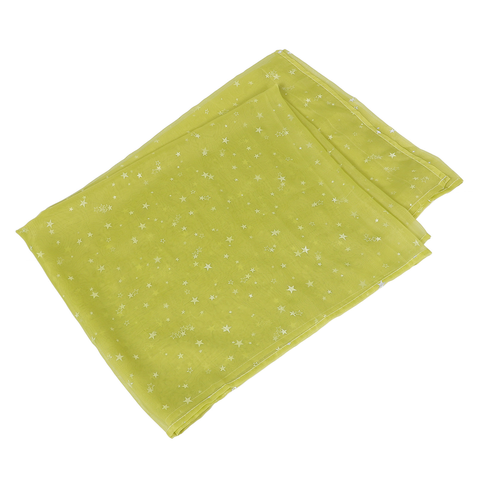シルバースターフォイルシアーカーテングリーンサイズ100x2 - Curtain Sheer Voile のレビューと価格
