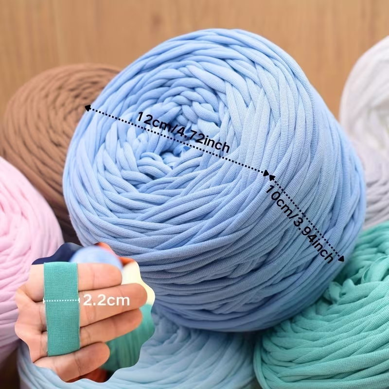 280g Tシャツヤーン ソフトコットン生地ヤーン 厚手のチ - Home Textiles Discount のレビューと価格