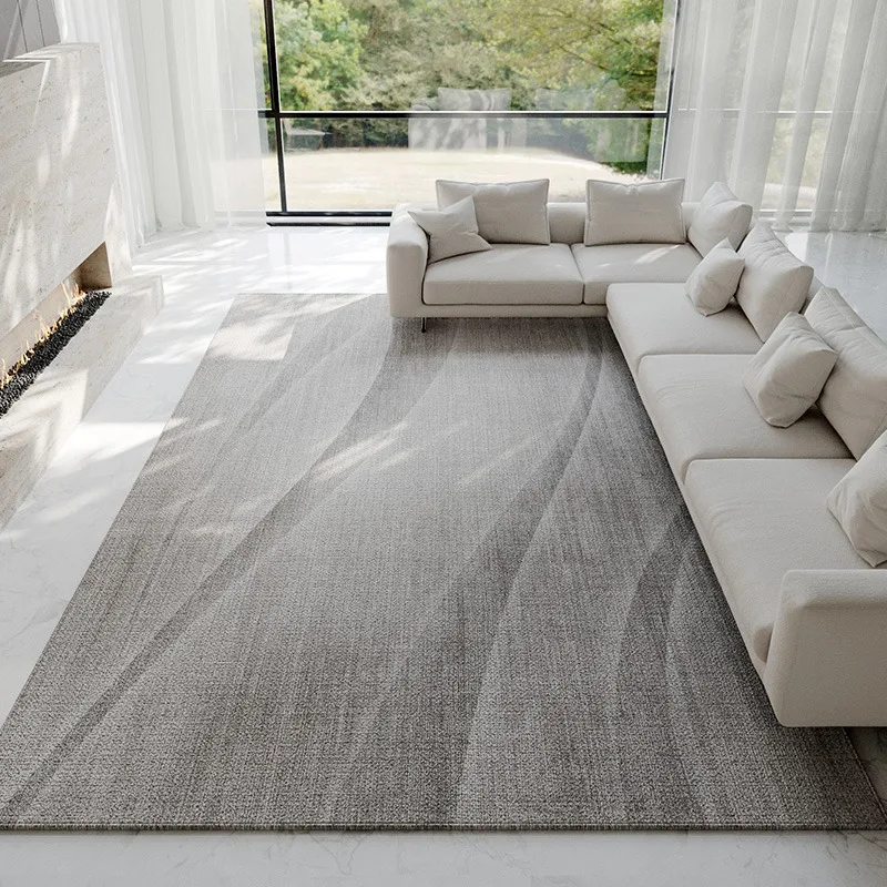 抽象的なライトグレーカーペットモダンで豪華な家の装飾敷物大面 - Home Textiles Luxury のレビューと価格