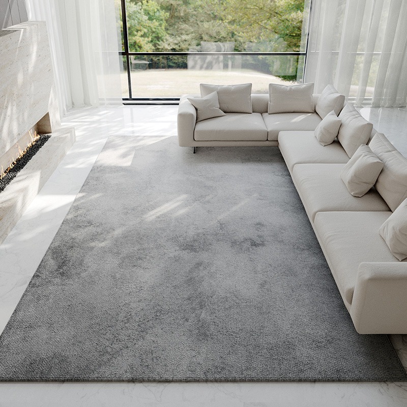抽象的なライトグレーカーペットモダンで豪華な家の装飾敷物大面 - Home Textiles Luxury のレビューと価格