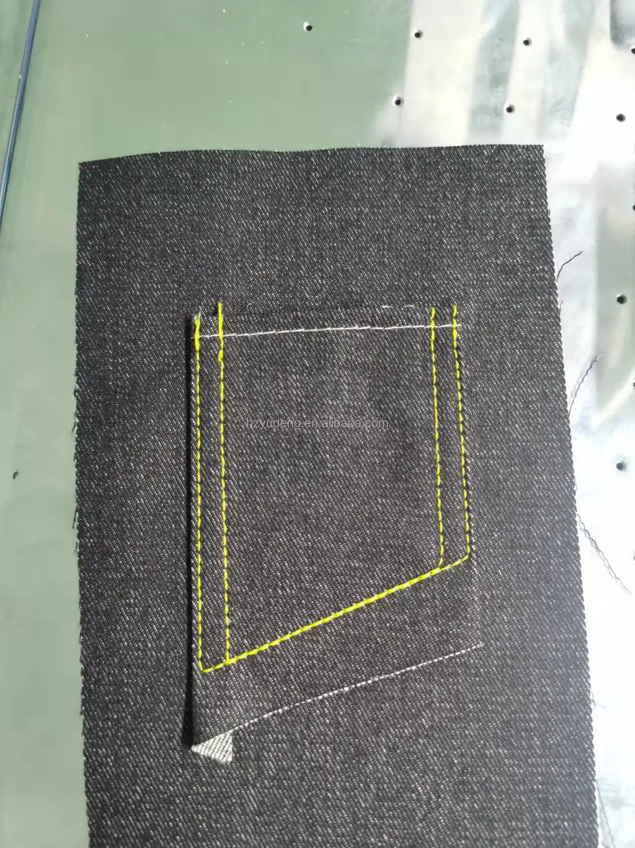 メーカー直販 全自動高速縫製機 ジーンズポケット 家庭用繊維 - Home Textiles Manufacturer のレビューと価格