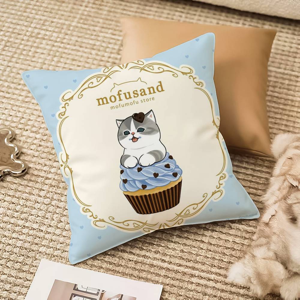 高級で可愛いモフサンド猫柄枕カバー 防ダニ 隠しファスナー  - Home Textiles Luxury のレビューと価格