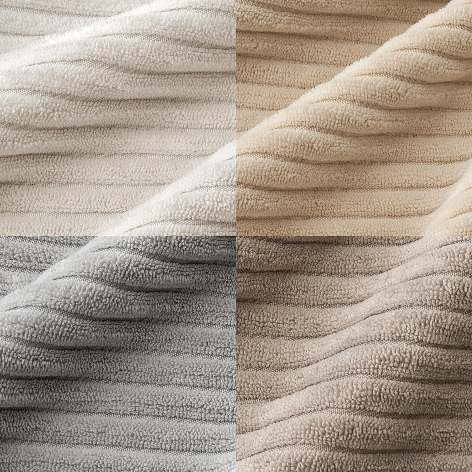コーデュロイストライプクッションカバー 30 × 50/40 - Pillow Cover 20X20 のレビューと価格