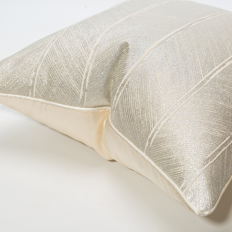 黒と白のジャカードクッション,枕カバー,長方形,ソファ用,装 - Pillow Cover 20X20 のレビューと価格