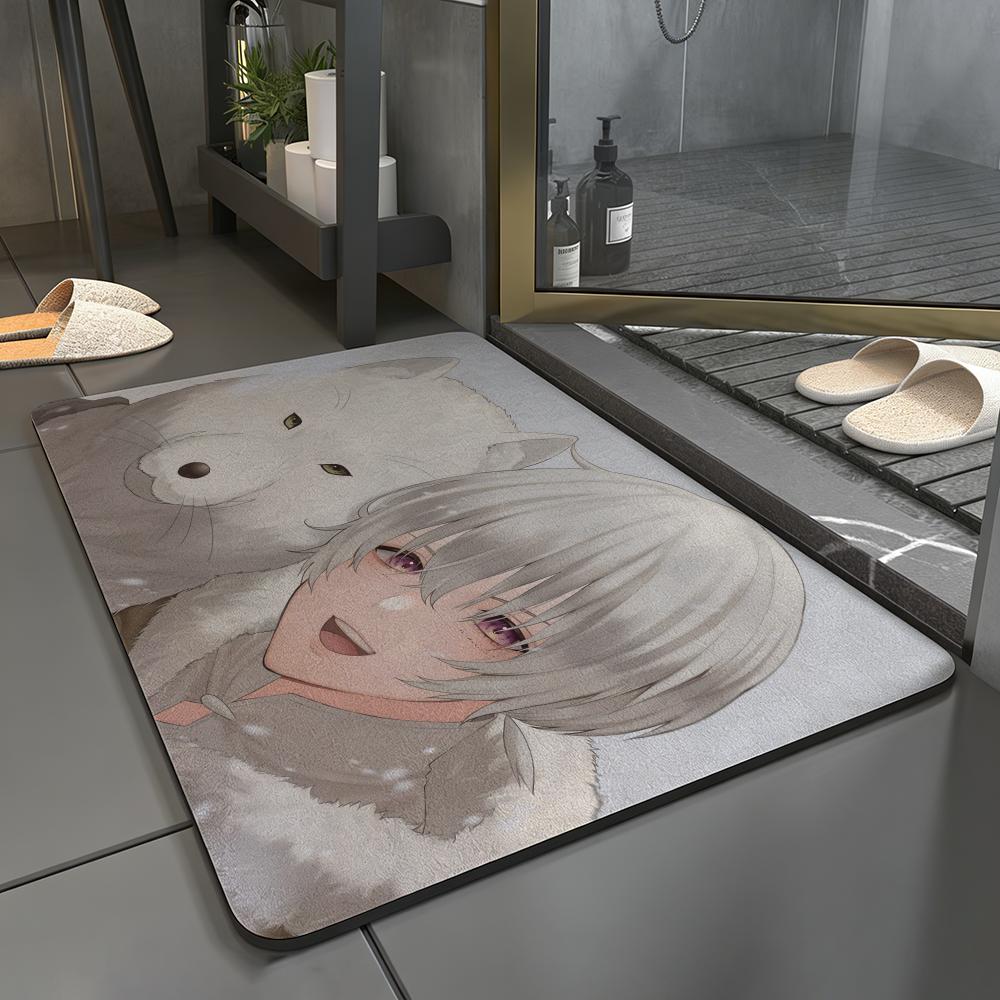 フロアマット 珪藻泥バスルーム吸水フロアマット トイレ踏み台 - Your Home Textiles のレビューと価格